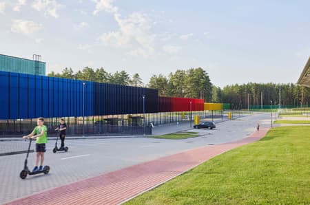 Sportsmen Training Center in Druskininkai